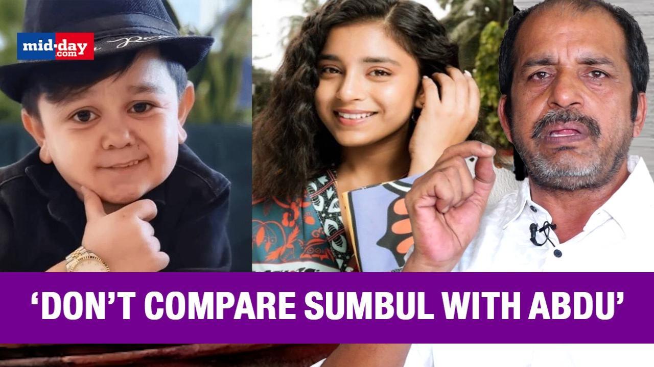 Sumbul’s father On The comparison Of His Daughter With Abdu